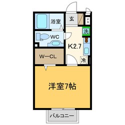 メイユールの物件間取画像